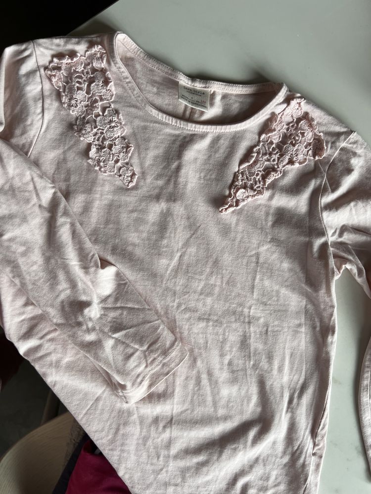 Комплект детски блузи за момиче р-р 8-9г Zara Sergant major Reserved