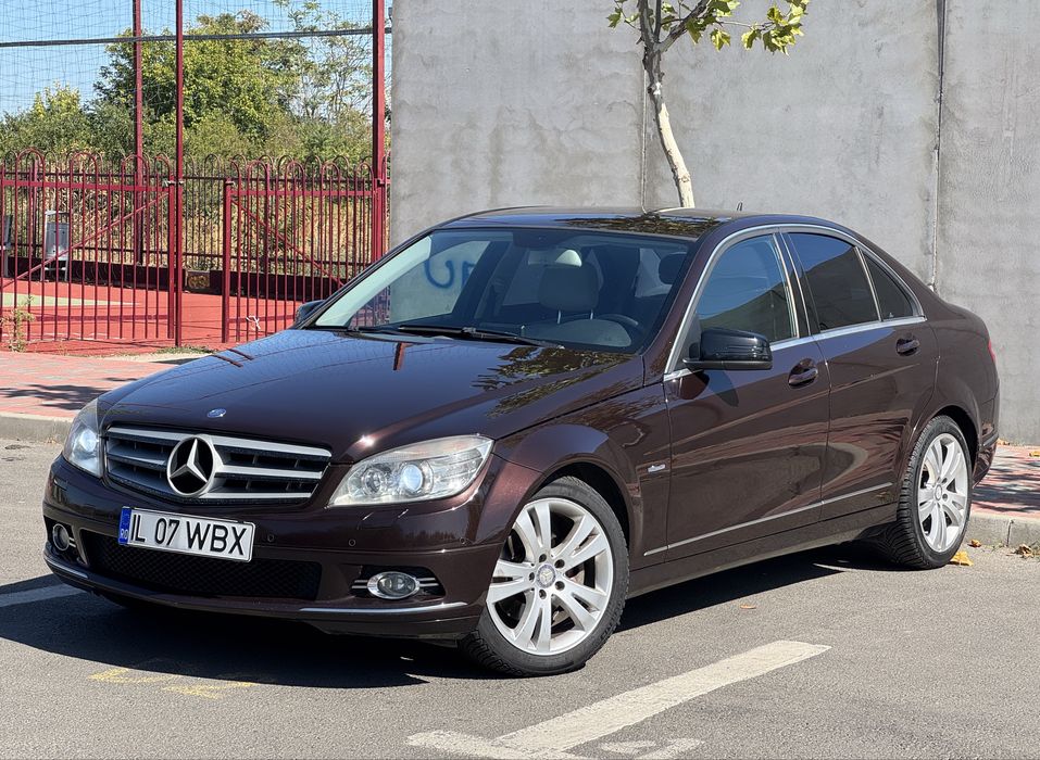 Mercedes Benz C Class 250CDI 4x4