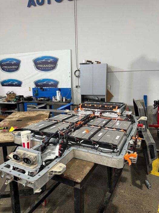 Elektromobil batareyasi remont qilish