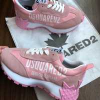 Дамски розови обувки Dsquared 2