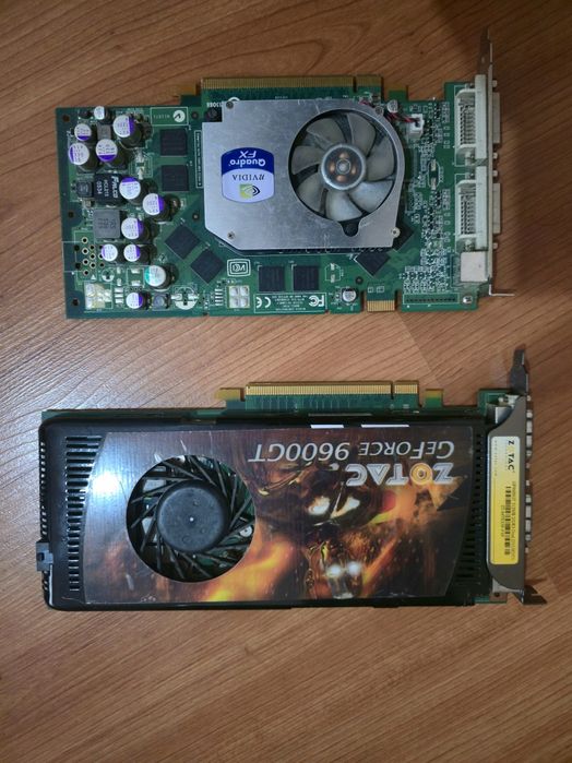 Lot componente PC retro – plăci, CPU, RAM, video – Oradea