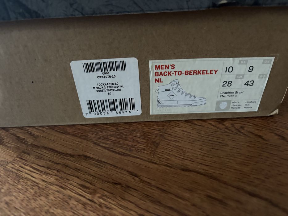 Ghete The North Face Back-To-Berkeley