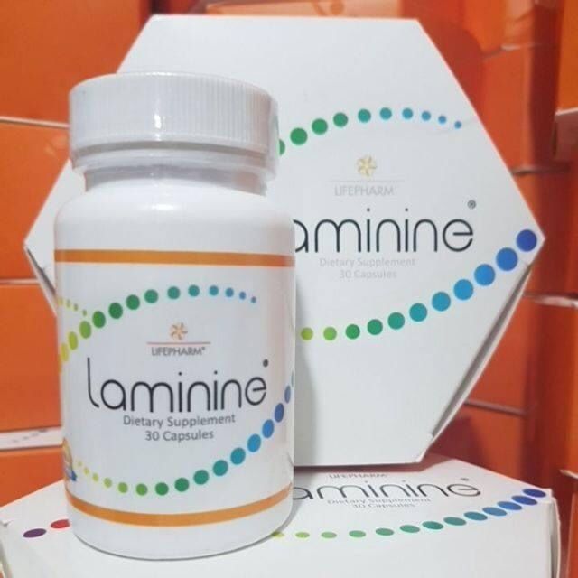 Laminine Lifepharm / Omega +++ / Immune +++ / Digestive +++