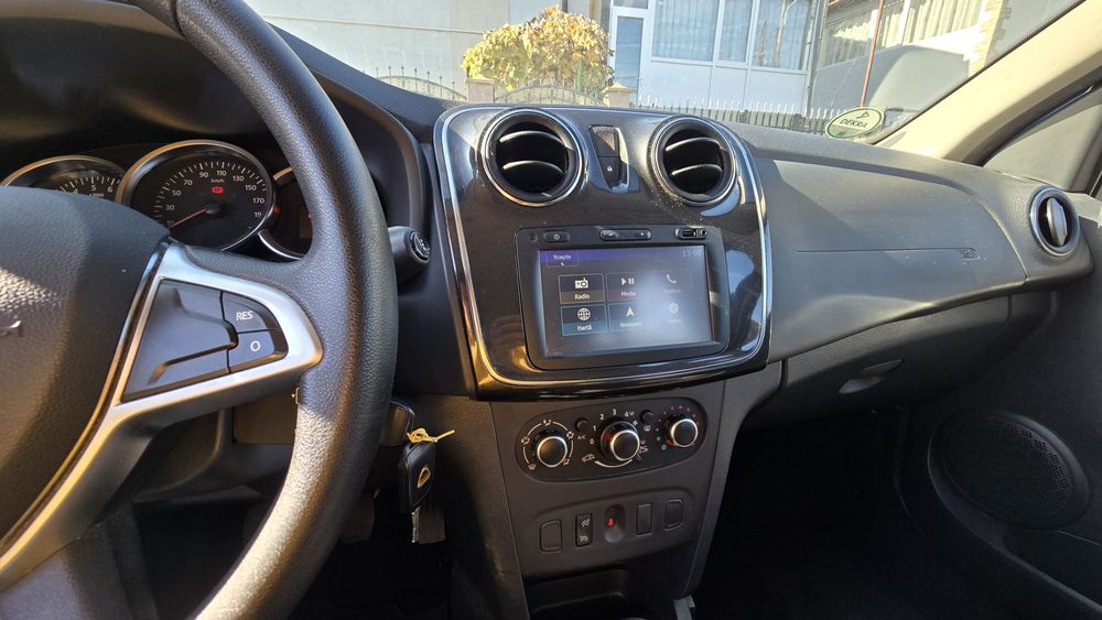 Dacia Sandero 0.9 90cp+GPL An 2017 Euro6 import Germania