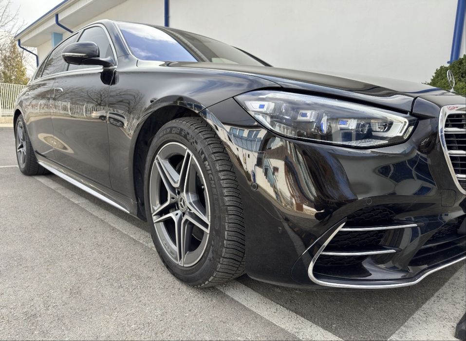 AMG джанти с гуми