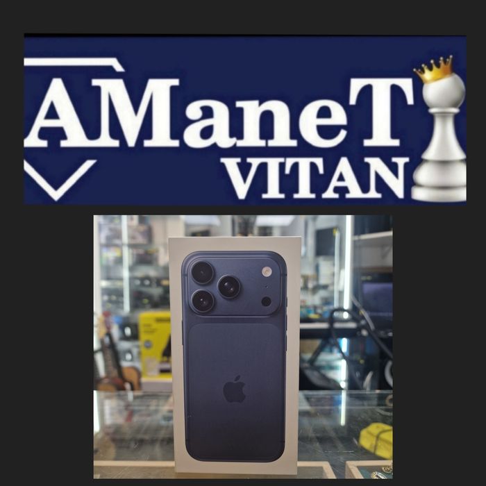 Amanet Vitan 107 Iphone 17 Pro Deep Blue 256 GB 0 cycle Activat