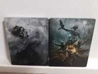 Elder Scrolls online , Skyrim steelbook PS4