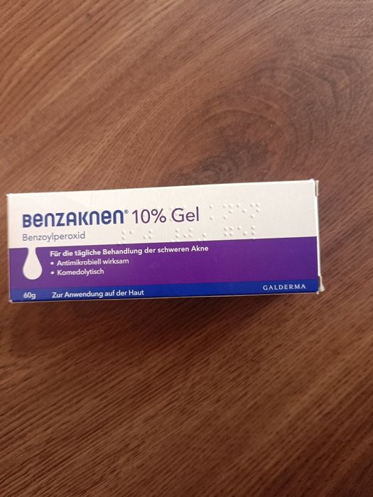 Бензакнен 10% За акне
