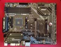 Гейм процесор Ryzen 7 5800X3D и дъно MSI B450 Tomahawk /опции RAM NVMe