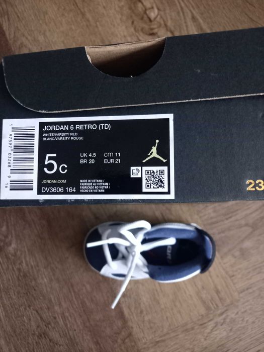 JORDAN  6 Retro pentru copii