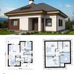 Case pe structura metalica