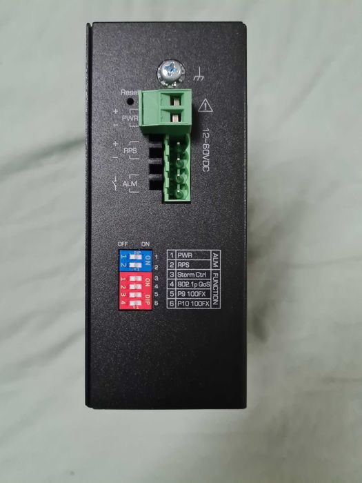 Switch Industrial Trendnet TI G102i 10 Port Gbit L2 Managed DIN-Rail