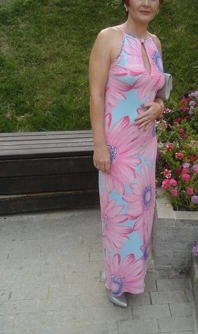 rochie lunga inflorata ocazii
