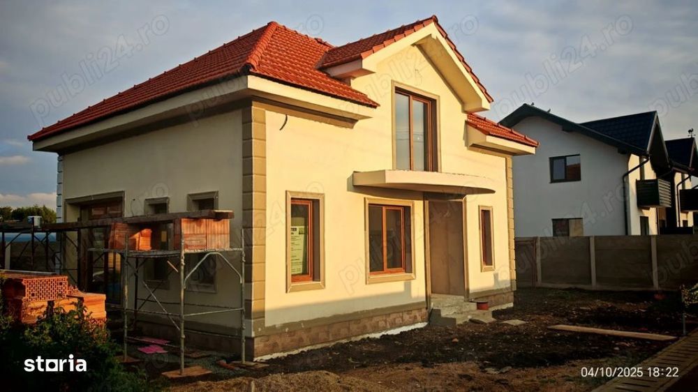 Casa Individuala Noua -Sanandrei+Teren 350Mp-Toate Utilitatile-Oferta