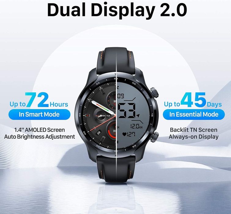 Smartwatch MOBVOI TICWATCH PRO 3 LTE,negru,sigilat