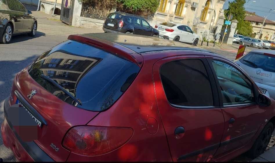 Peugeot 206 1.4 benzina AC,2007