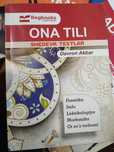 Ona tili shedevr testlar