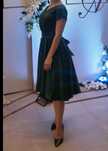 Rochie verde smarald