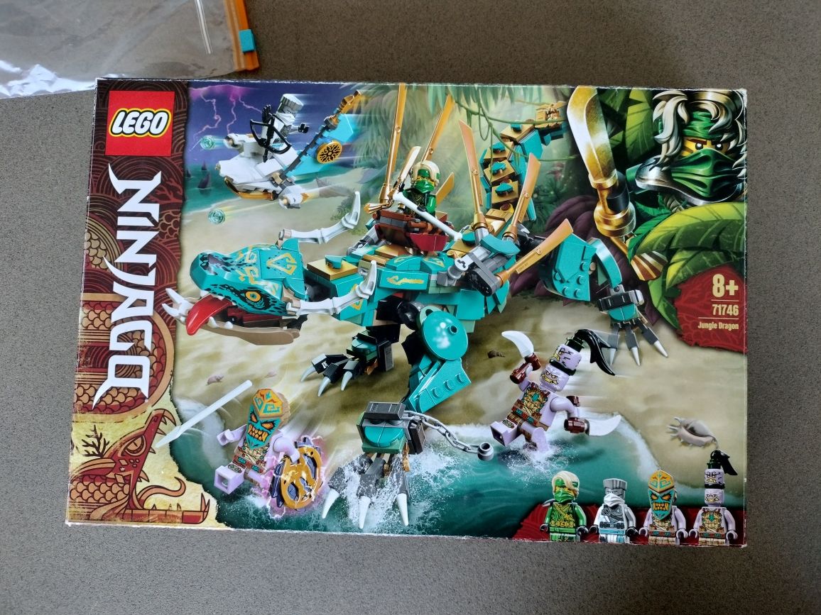 Lego Ninjago Dragonul de jungla