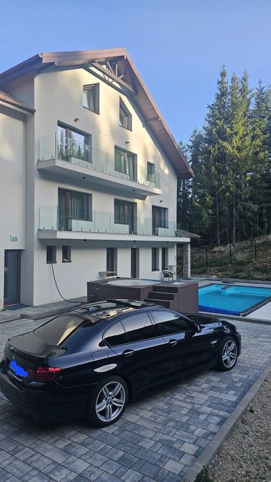 Bmw 520d xdrive an 2015 euro 6,  intretinut