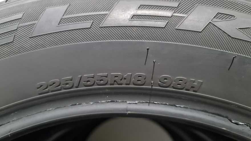 ANVELOPE CP V2007  225 55 18 98H BRIDGESTONE , vara