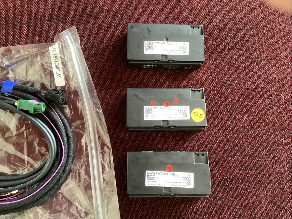 Modul USB apple carplay/android auto Audi A4, A5, Q5