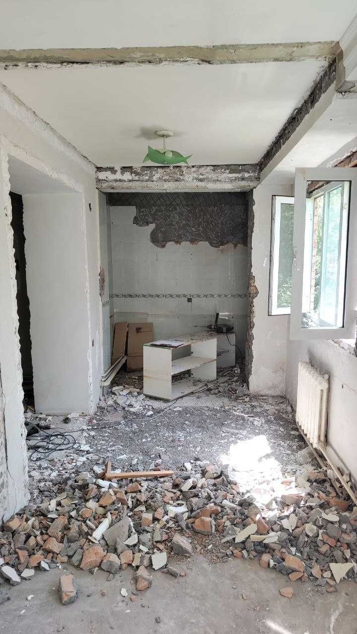 Окна с алюминиевыми рамами, б/у