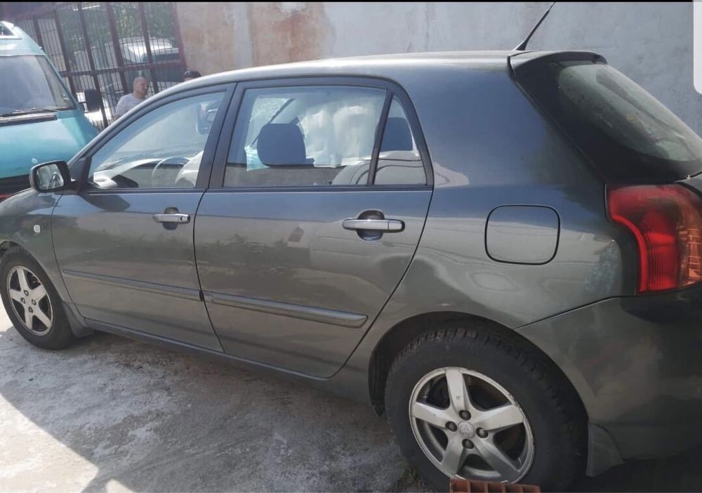 Toyota Corolla 2007-1.4 Diesel 90cc.