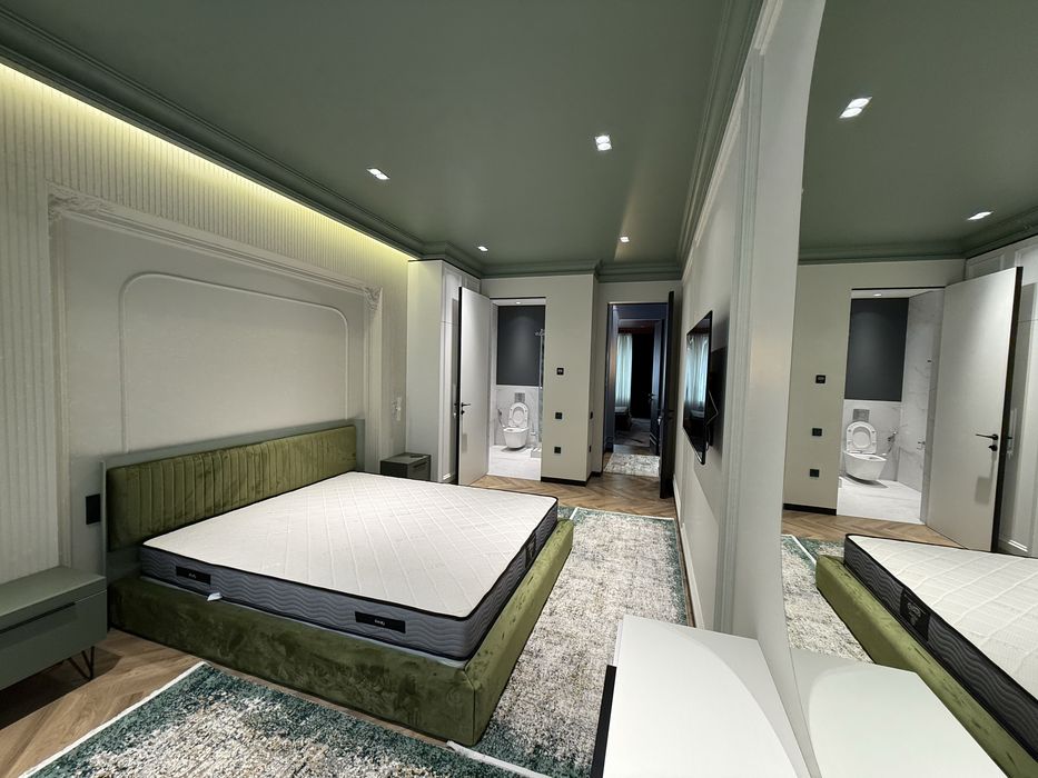 Новостройка ЖК NRG Oybek 4 комнатная 2 этаж, 130м2. Авторский проект