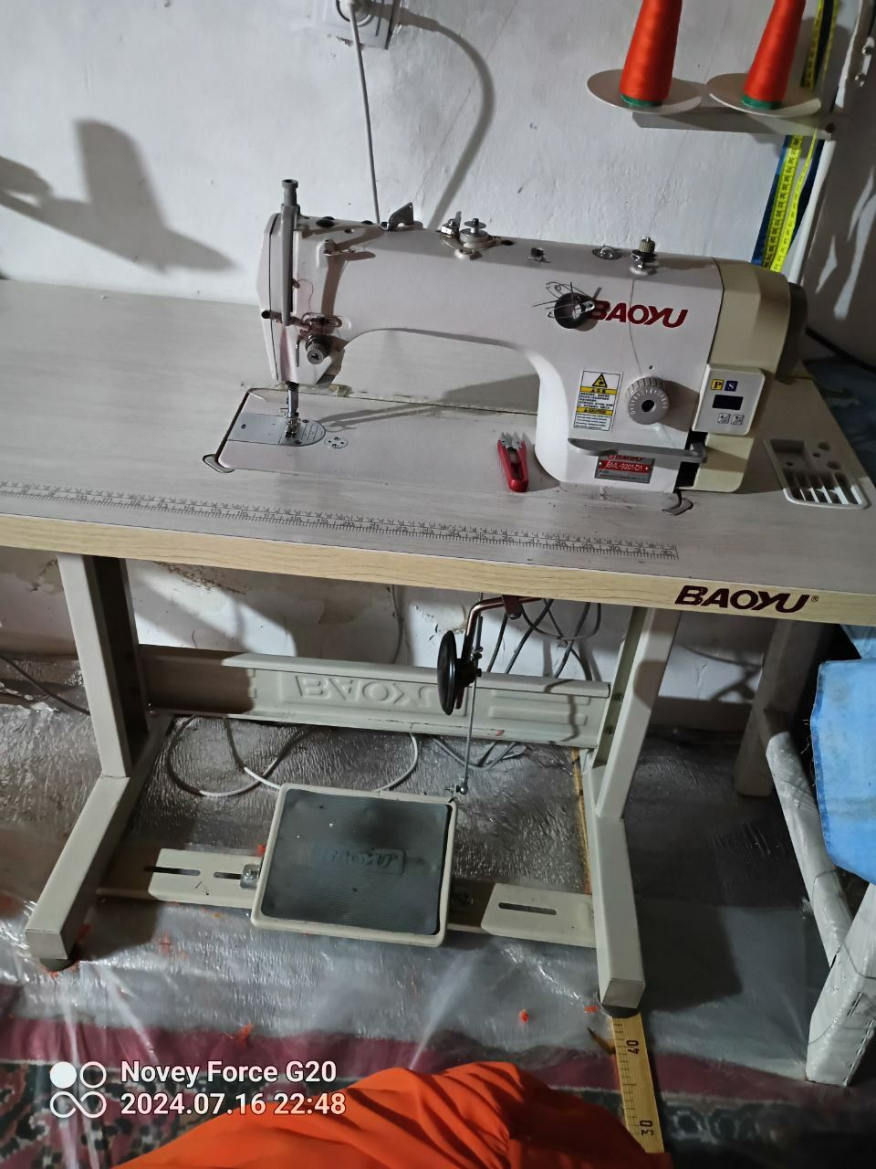 BAOYU Tikuv mashinasi
