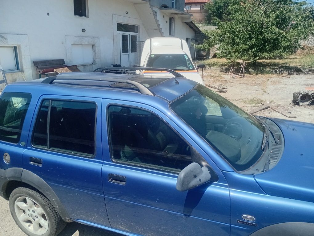 Vand Land Rover in stare buna cu acte valabile