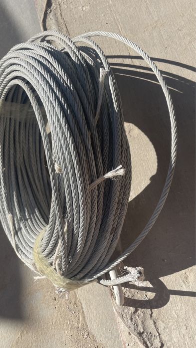 Трос стальной 8 мм