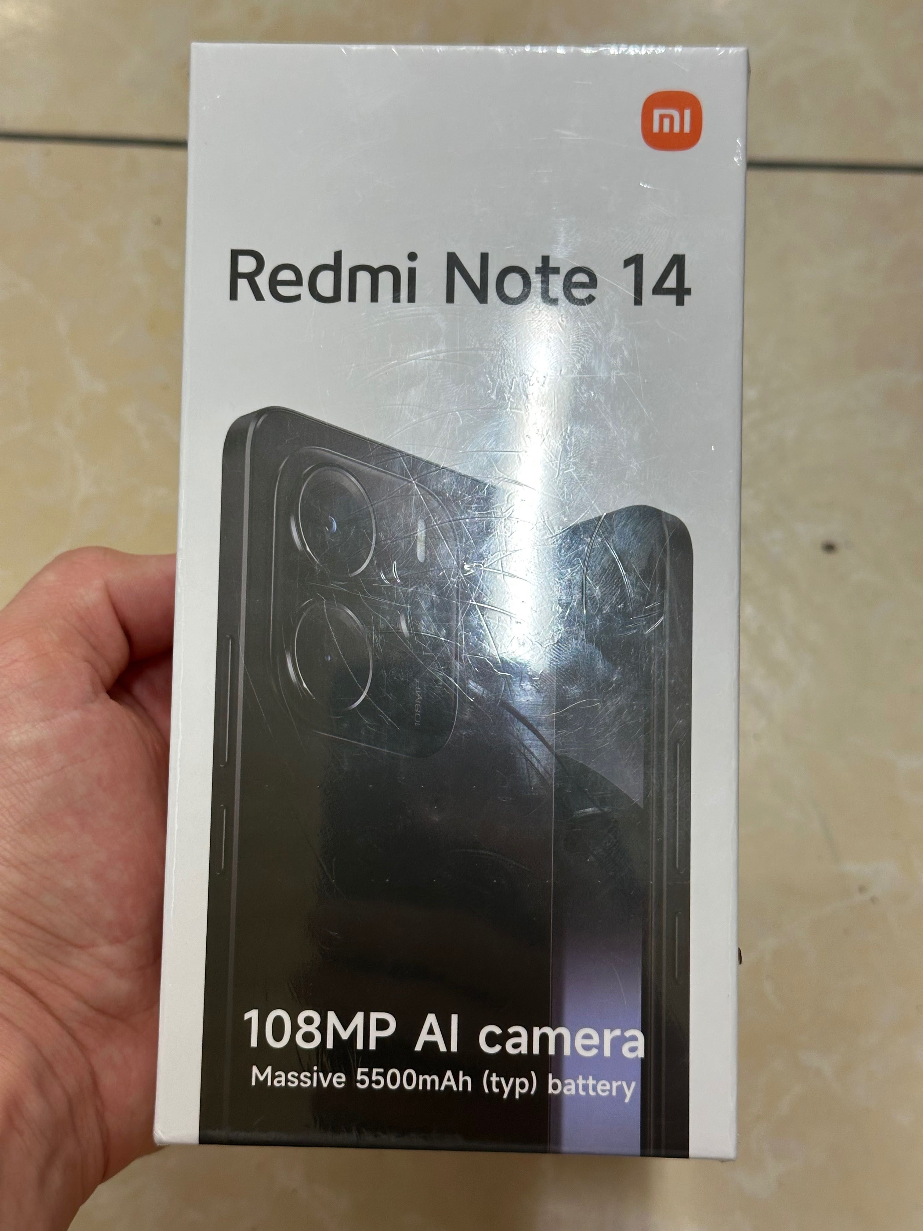Sotiladi: Redmi Note 14