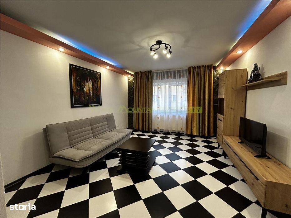 De Inchiriat 3 camere decomandate | Mobilat, utilat| Tractorul, Brasov