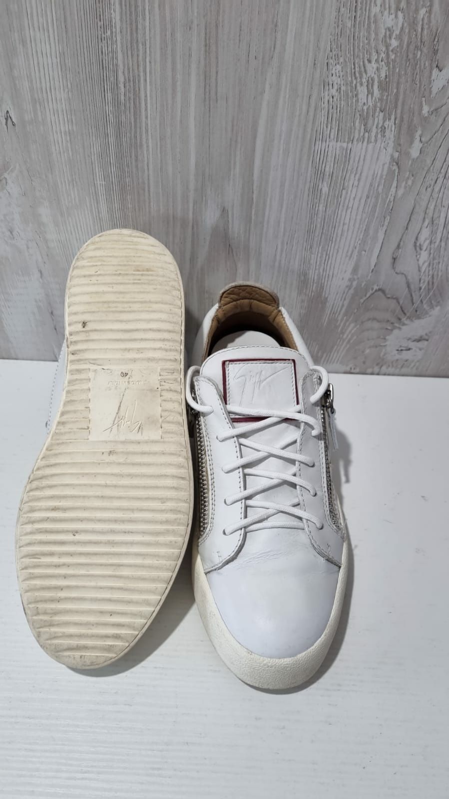 Giuseppe Zanotti Frankie Plus Sneakers mărime 40