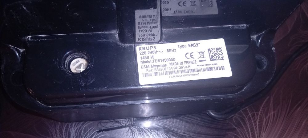 Aparat de cafea  Krups  EA 69