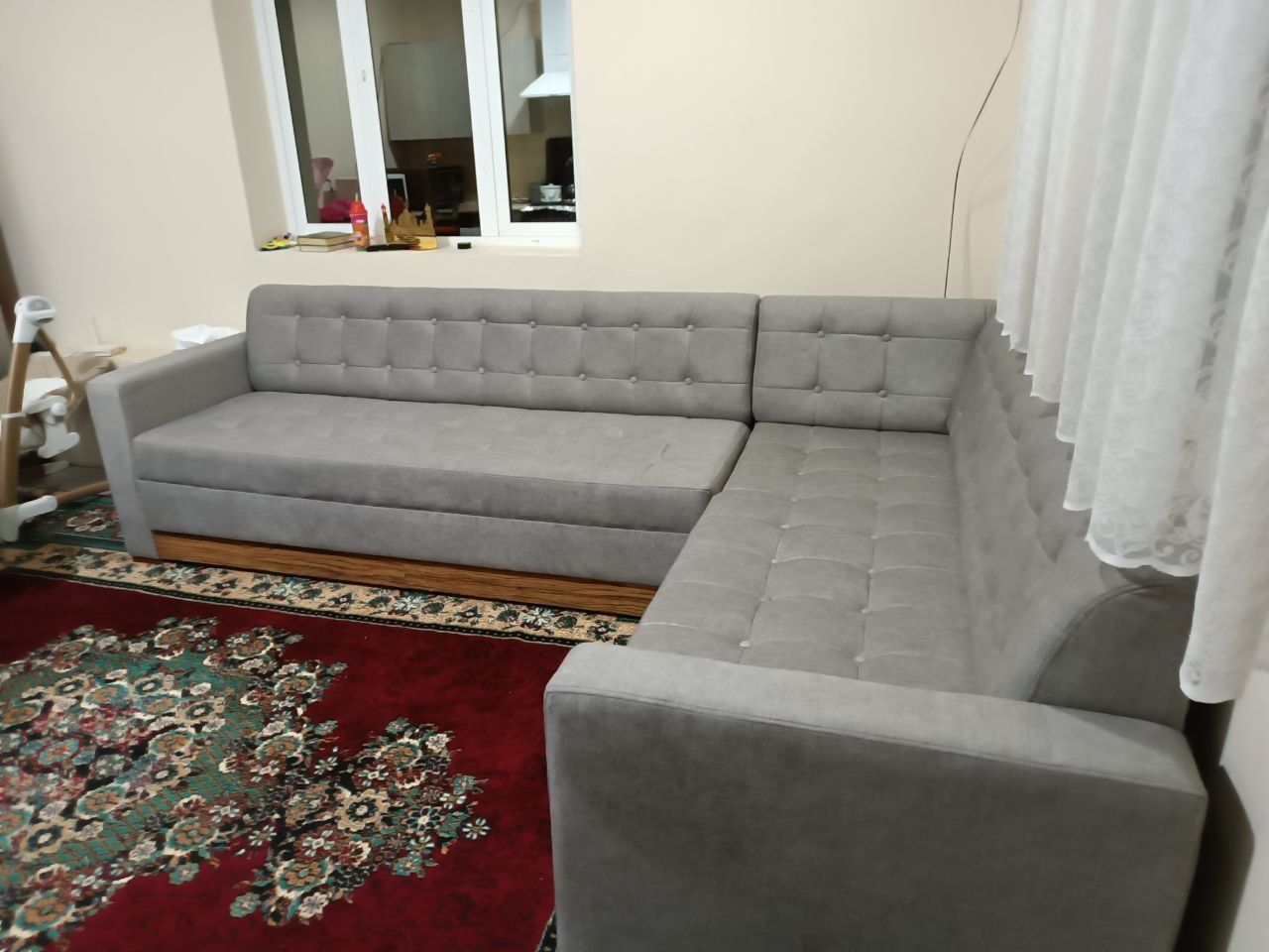 Реставрация обивка мягкой  и стульев
