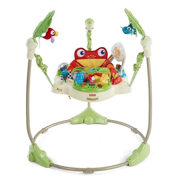 Висококачествено бънджи за бебе Fisher-Price Rainforest