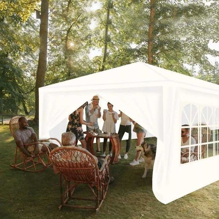 Pavilion cort de gradina pentru ceremonii sau petreceri 3x6m