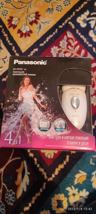Эпилятор  Panasonic