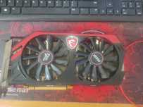 Vând Nvidia N770 TF 2GD5/OC 2GB DDR5