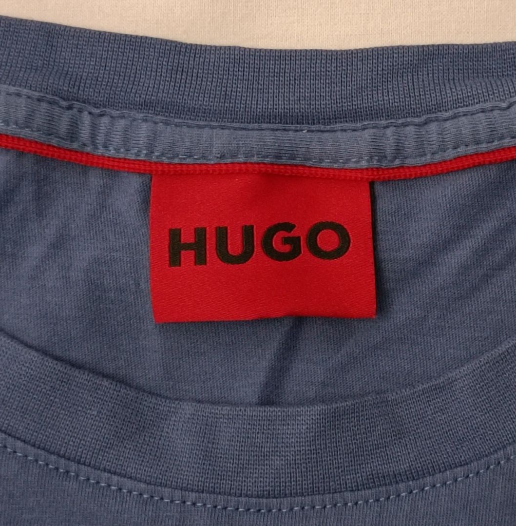 Hugo Boss Dero222 T-Shirt оригинална тениска M Бос памучна фланелка