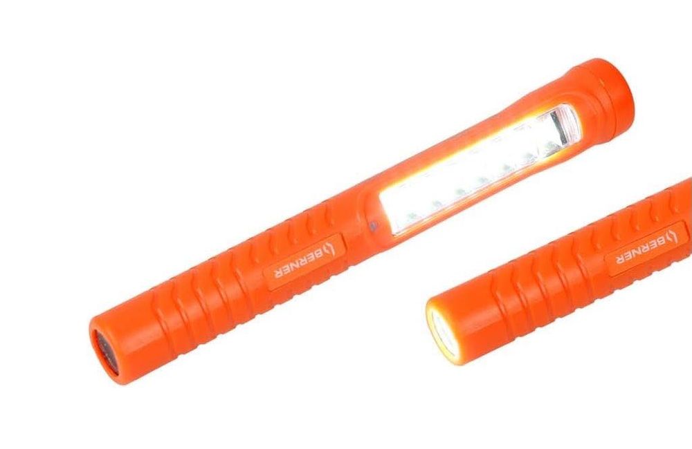 LED Инспекционна лампа BERNER PEN 7+1 USB-C