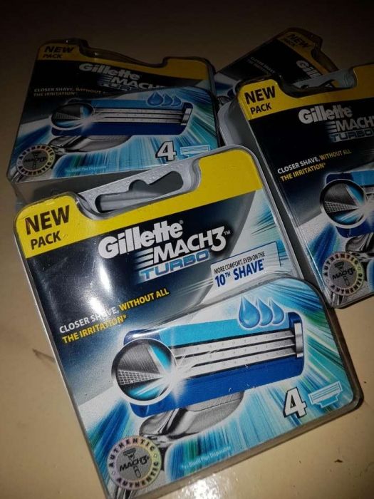 Gillette Mach 3 Turbo