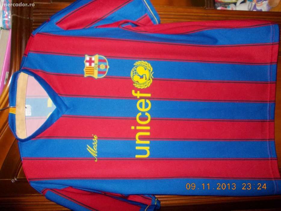 Tricou personalizat ,, Barcelona '' - Messi , nr 10