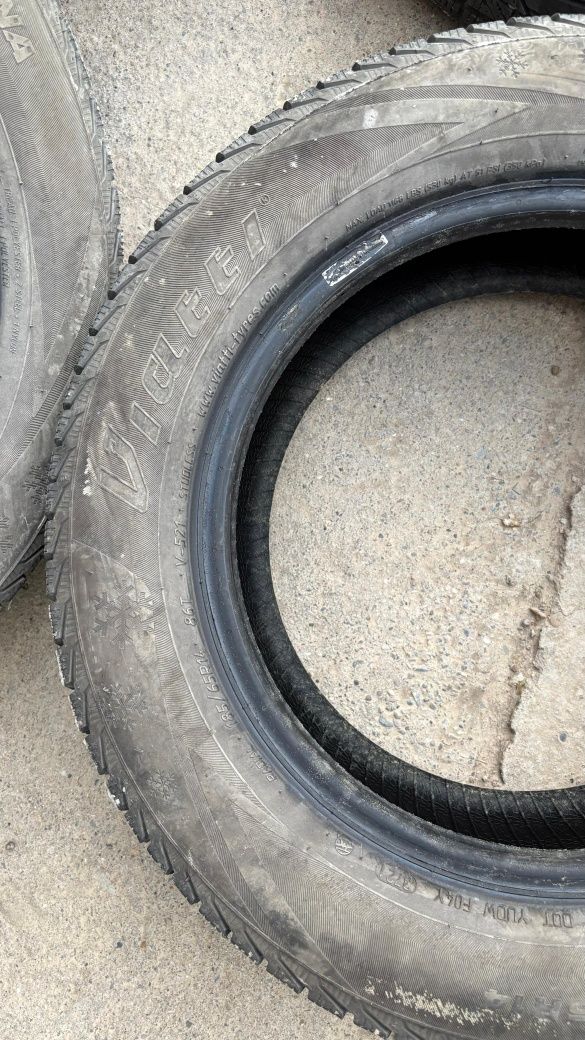 Шины зимний б/у 1 сезон айдалған 185/65 R14