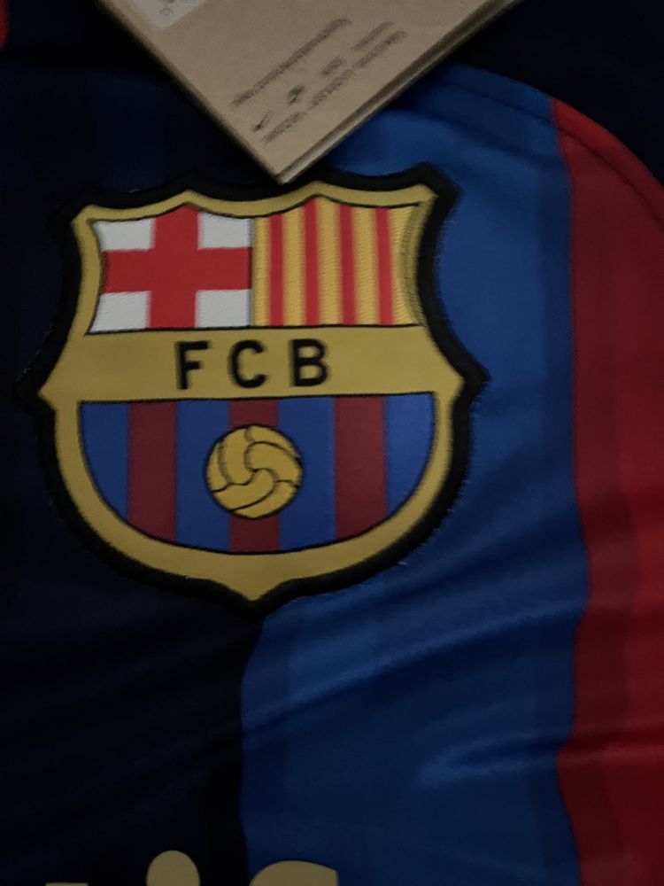 Футболен екип Barcelona home 2022/2023