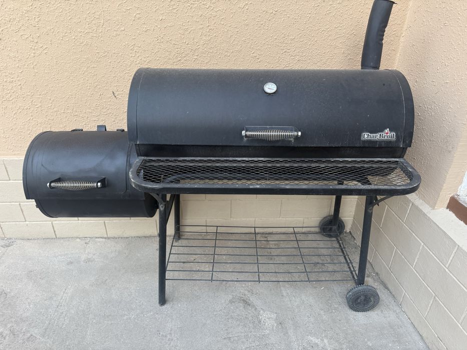 Мангал смокер большое Char-Broil