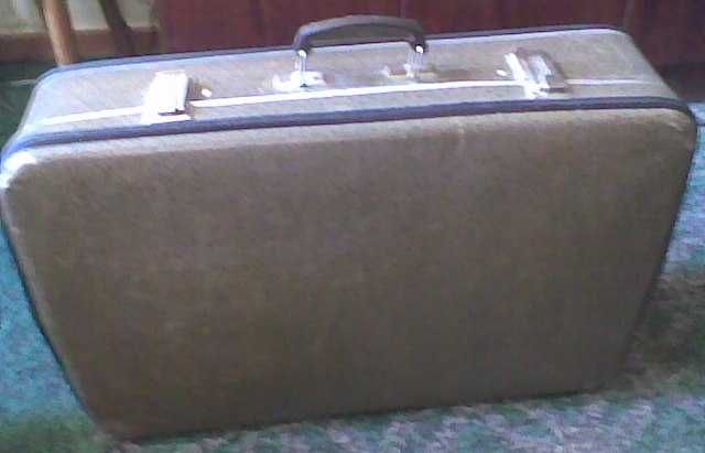 Чемоданы советские