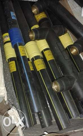 Преходи Политиелен/Стомана